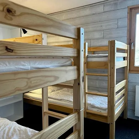 Apartment Skis Aux Pieds Pour 6 Pers, Plagne Villages - Fr-1-351-75