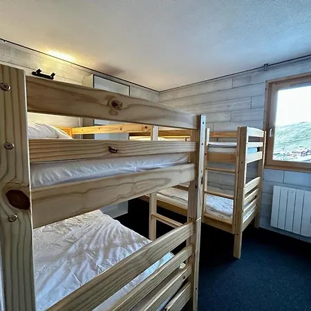 Skis Aux Pieds Pour 6 Pers, Plagne Villages - Fr-1-351-75 Apartment